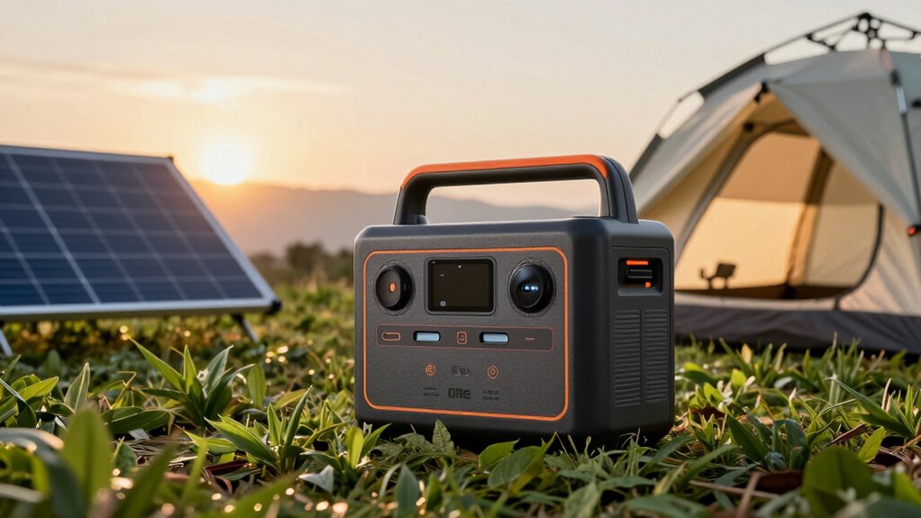 camping power station essentials