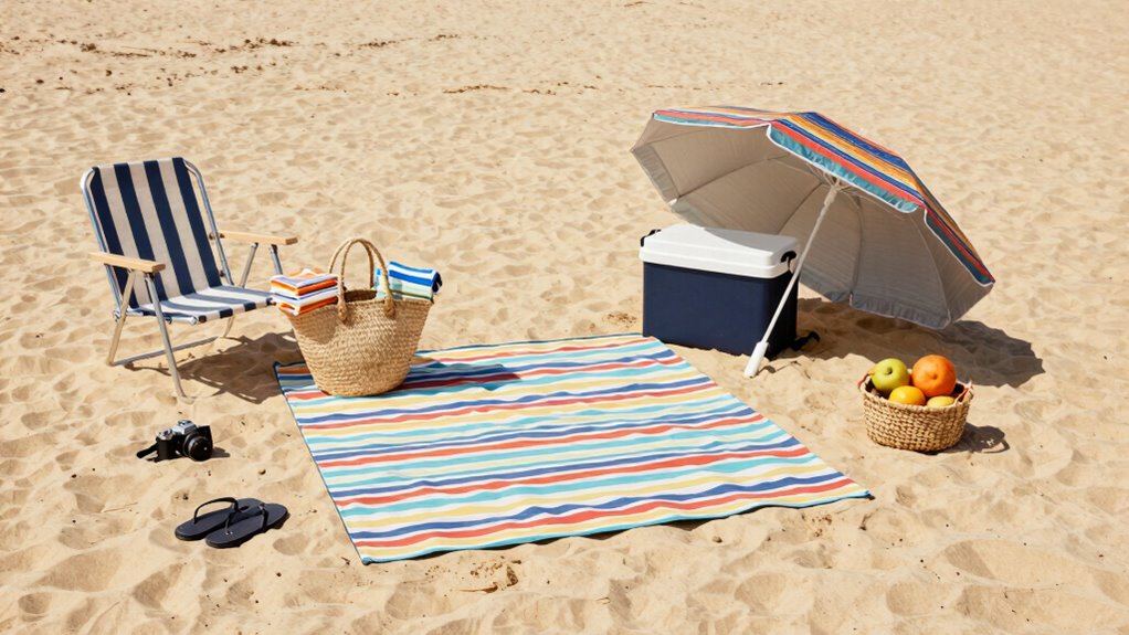 central visible accessible spot