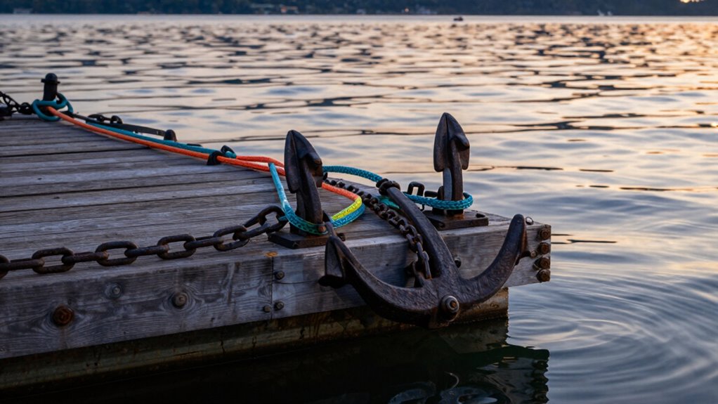 check anchor condition regularly