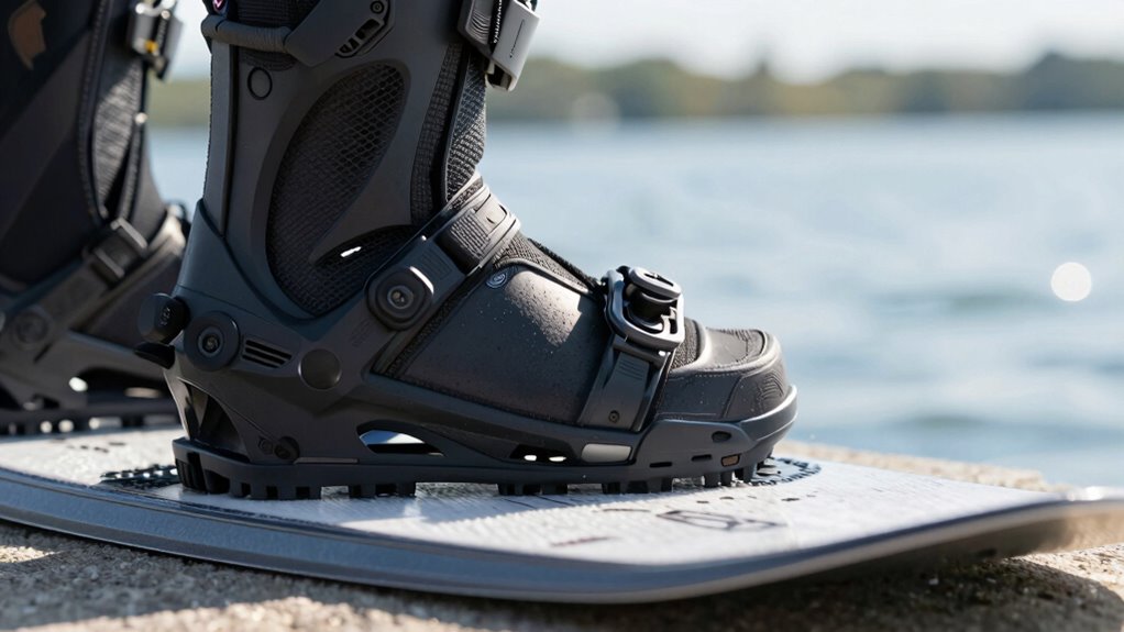 check binding fit properly