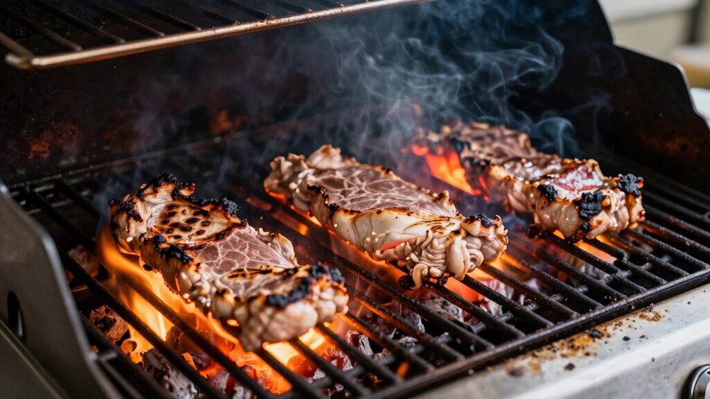 check burner fuel seals