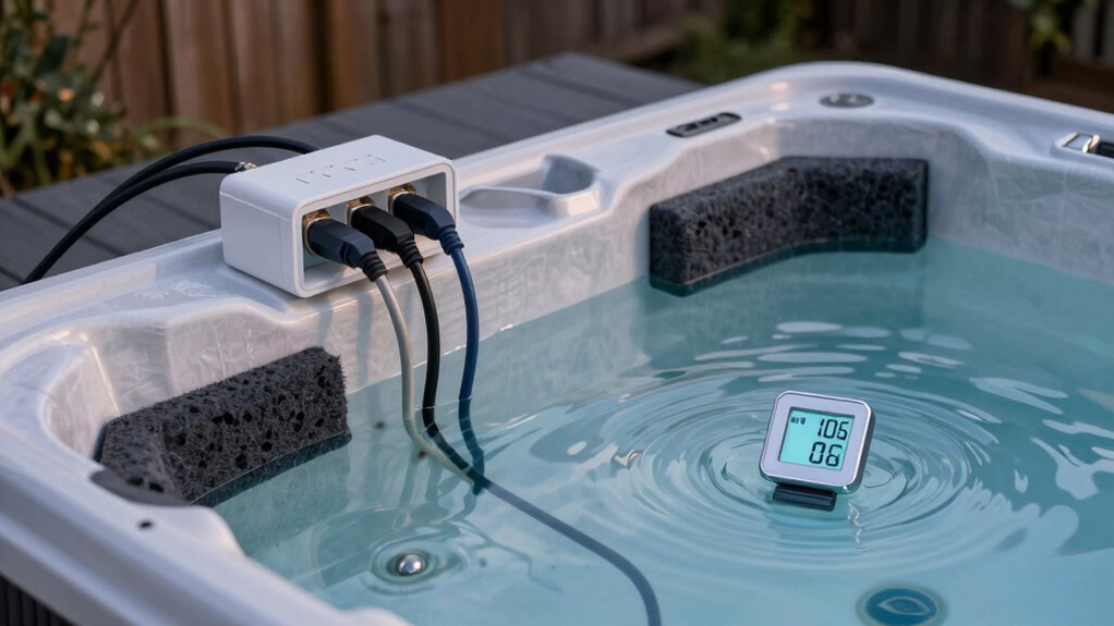 check electrical connections regularly