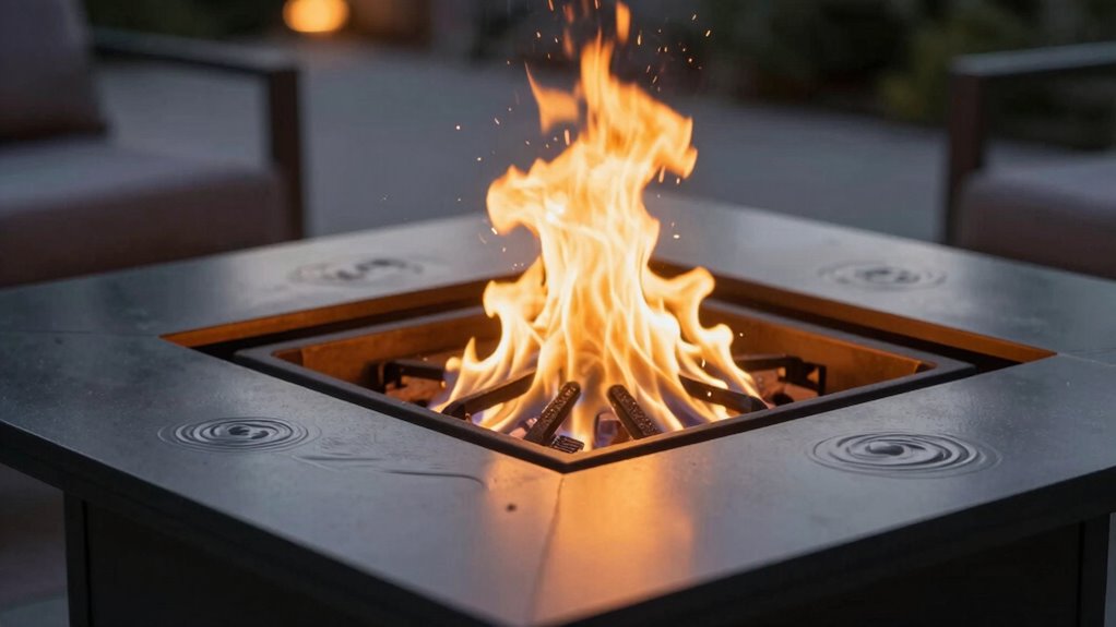 check fire pit maintenance regularly