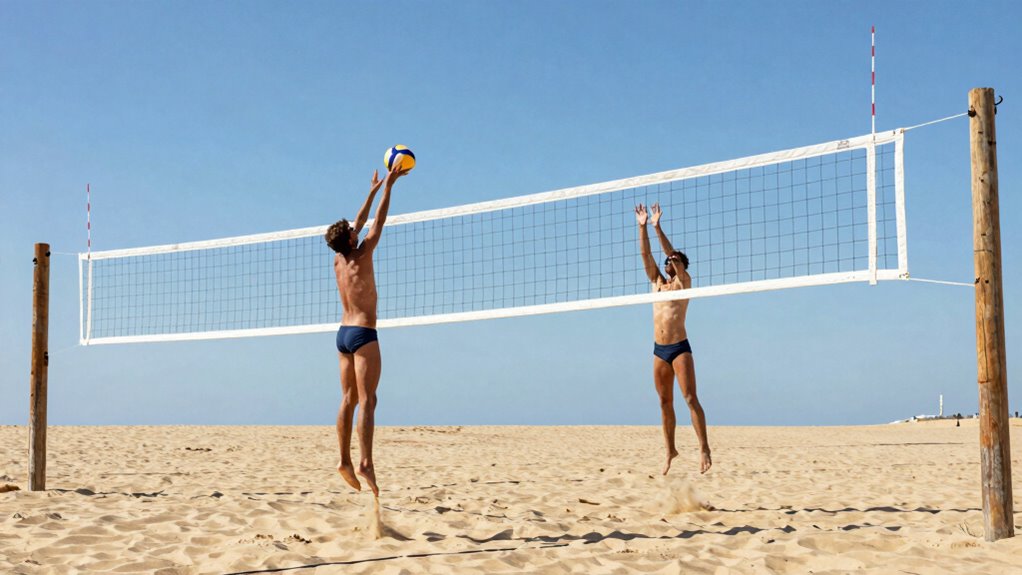 check net height tension