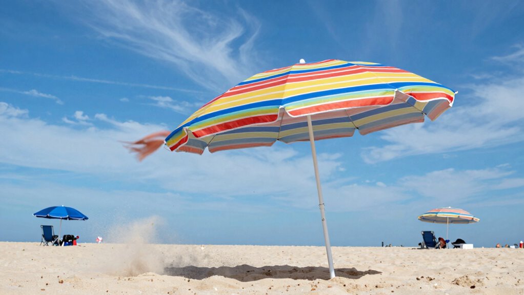 check wind forecast before beach