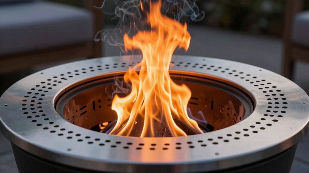 chimney fuel airflow