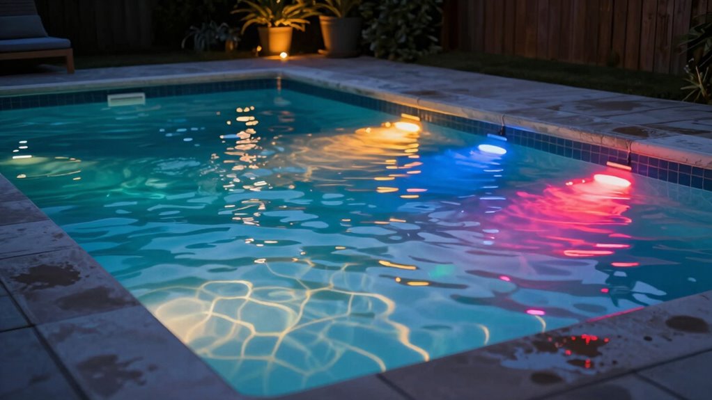 choose appropriate pool lighting