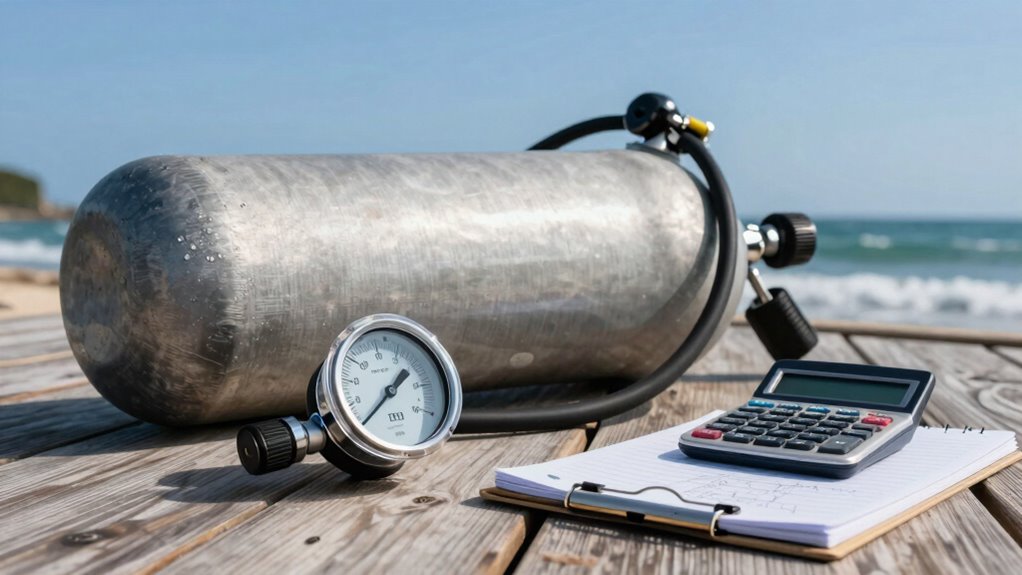 choose appropriate tank size