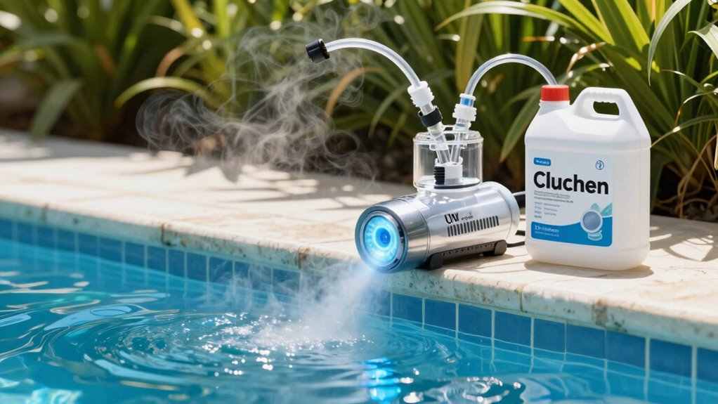 choose appropriate water sanitizer