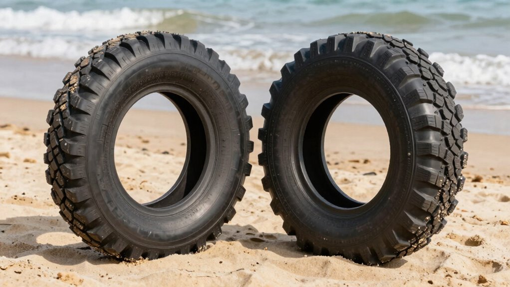 choose durable beach wagon tires
