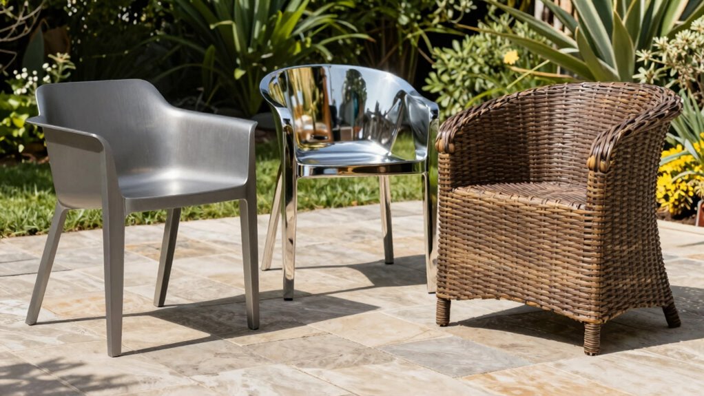 choose durable weather resistant materials