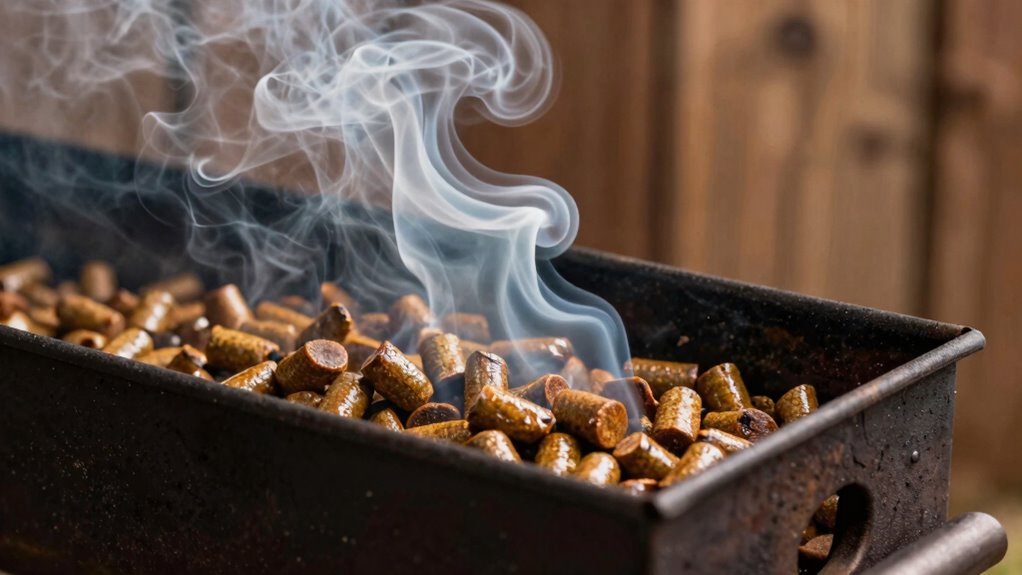 choose quality wood pellets