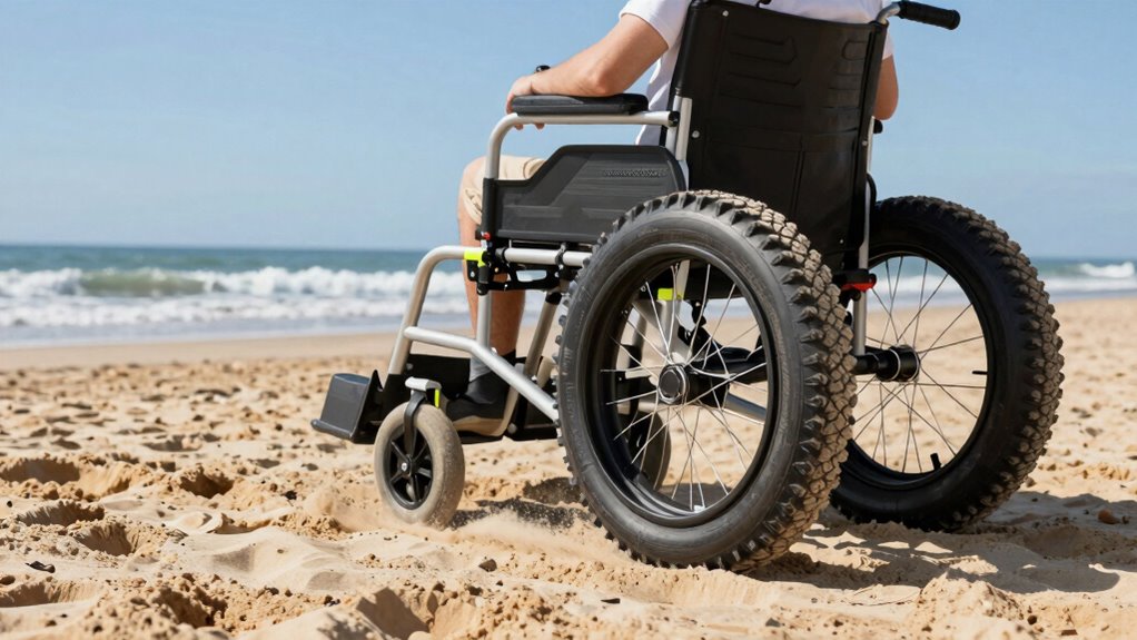 choose right beach wheelchair