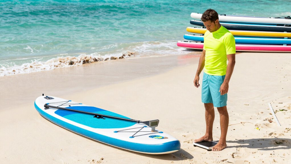 choose sup size wisely