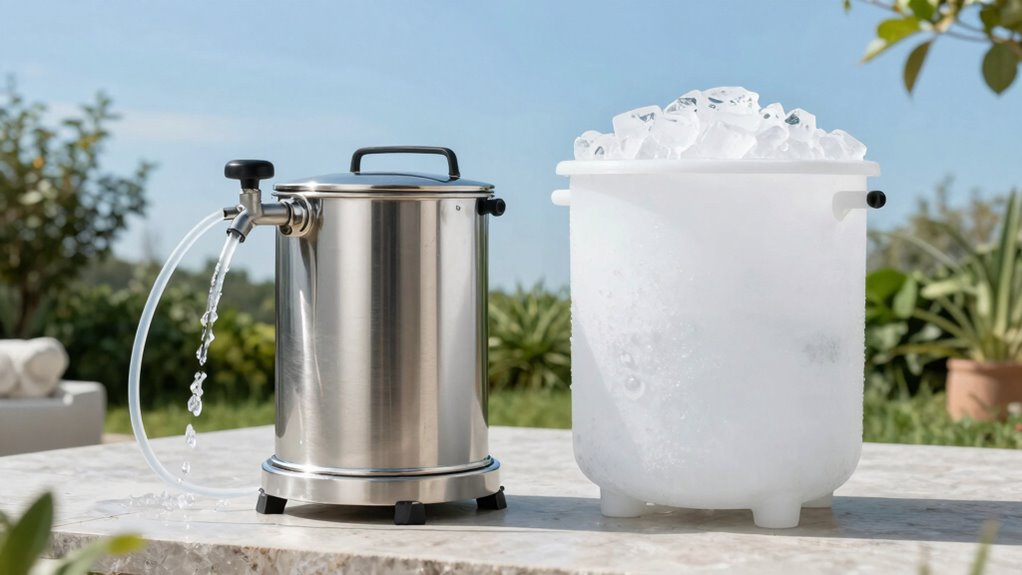 choose the right ice capacity