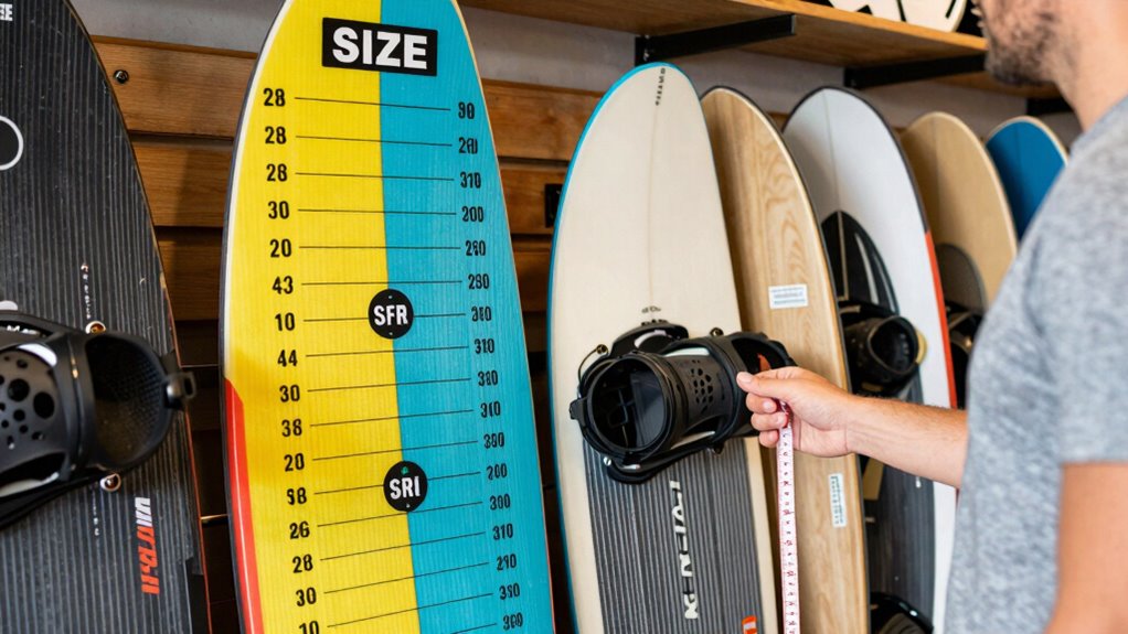 choose the right size