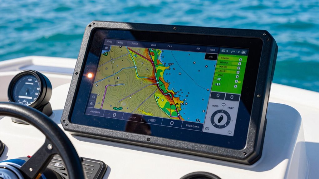 choosing durable feature rich marine gps