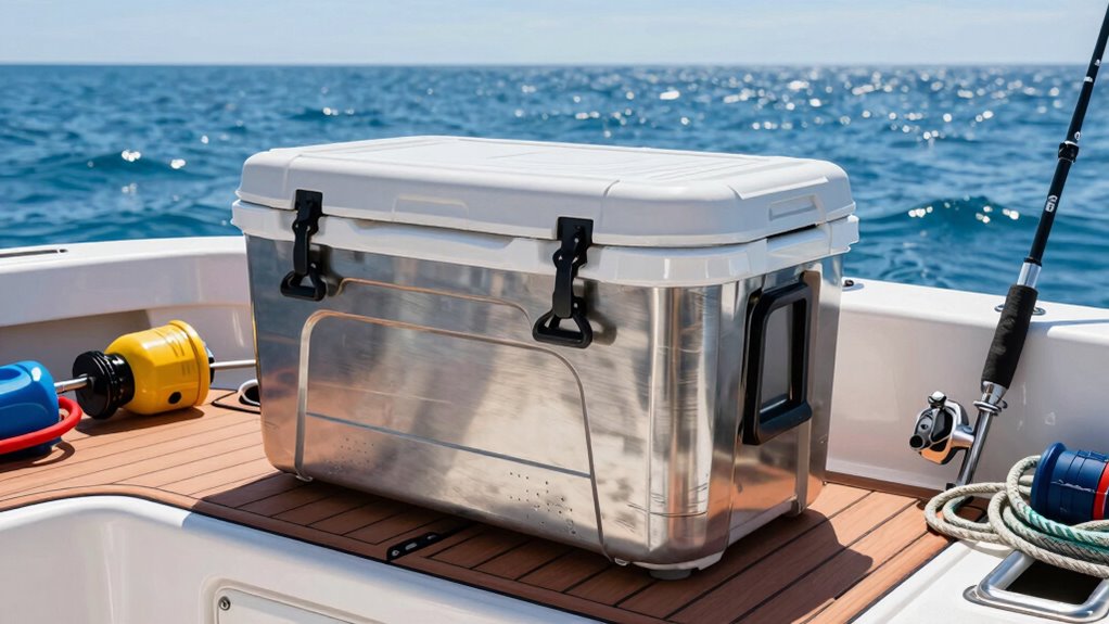 choosing durable marine coolers