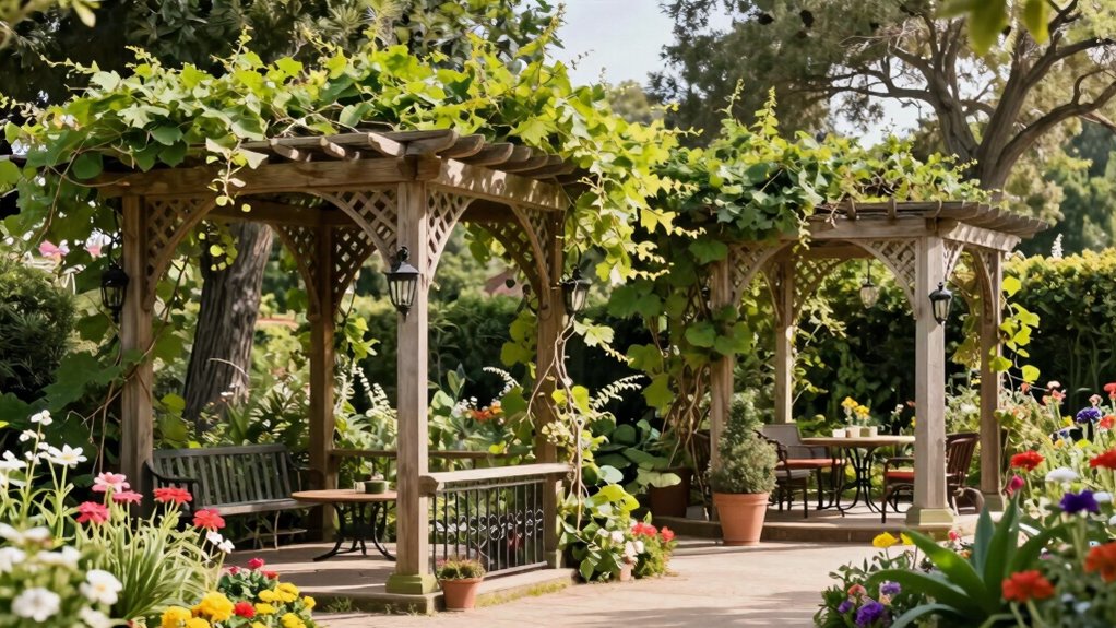 choosing durable weather resistant pergolas