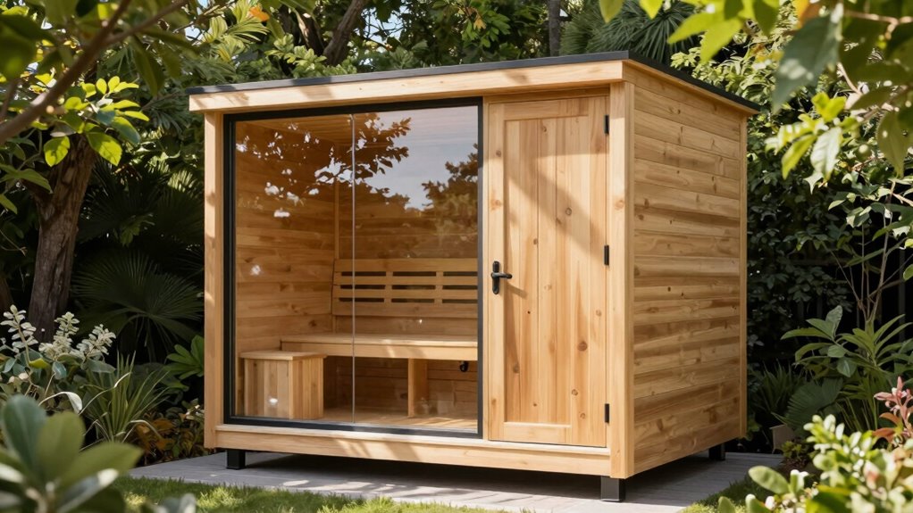 choosing durable weather resistant sauna