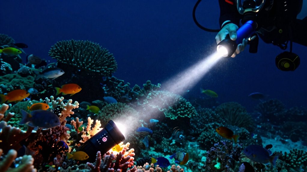 choosing effective dive lights