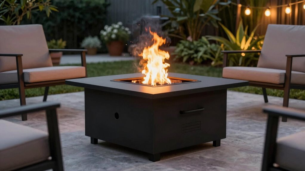 choosing efficient smokeless fire pits