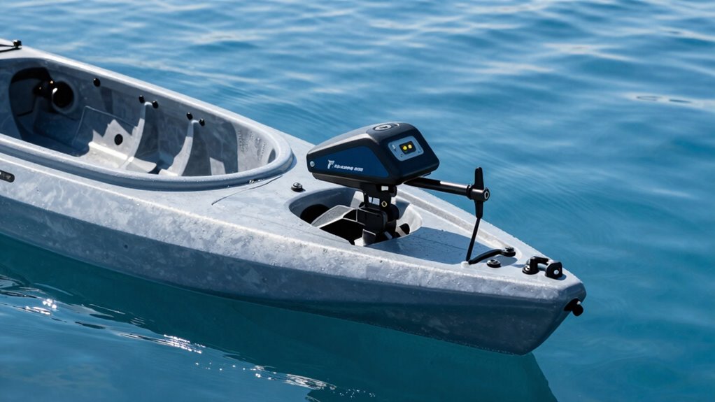 choosing kayak trolling motors