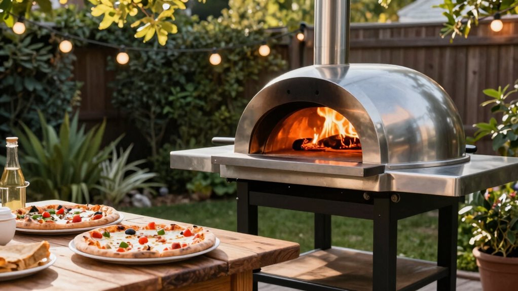 choosing suitable outdoor pizza oven