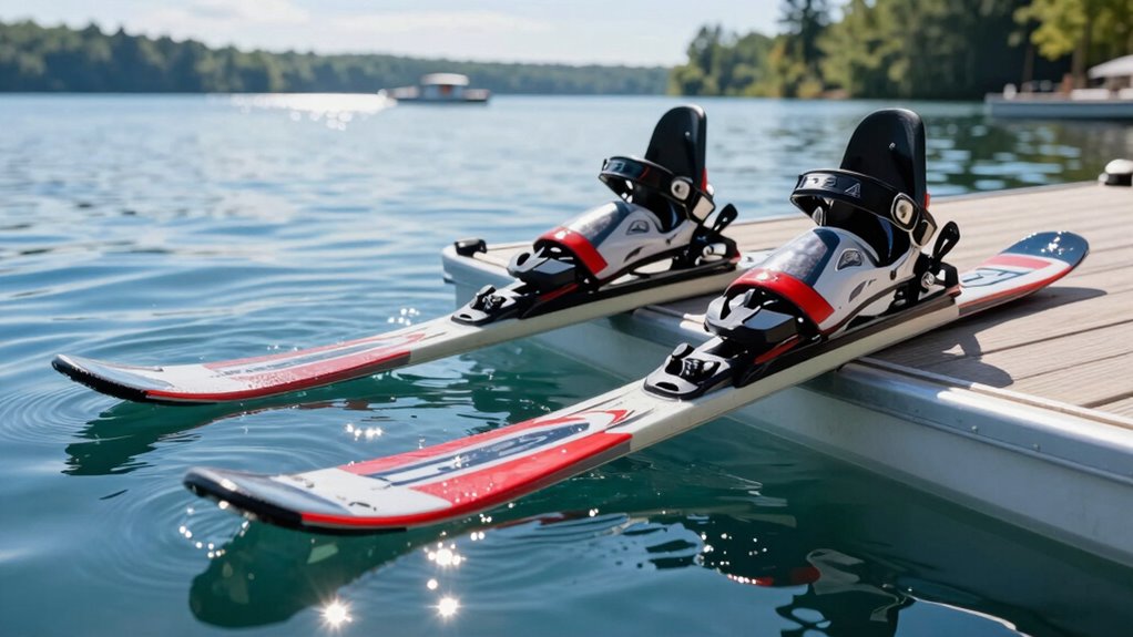 choosing suitable water skis