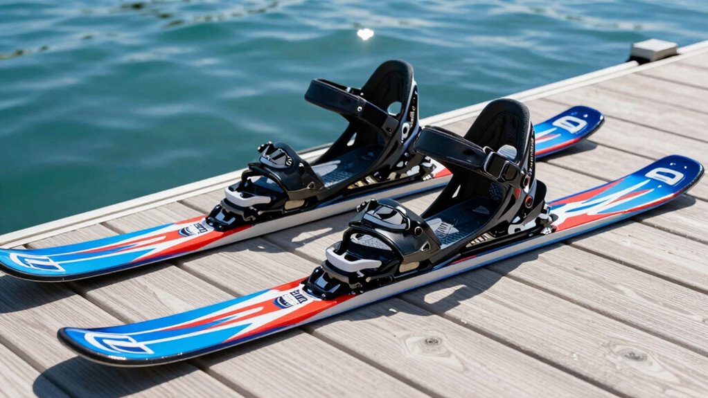 choosing suitable water skis