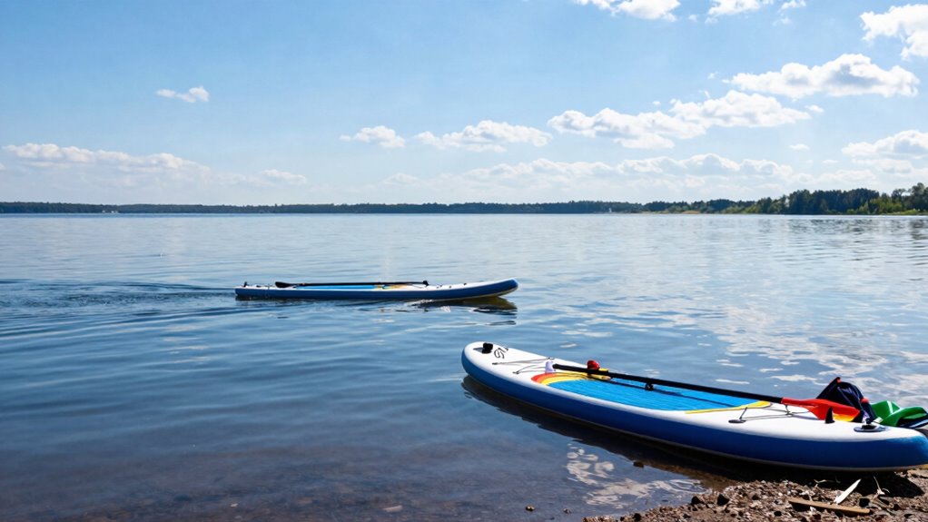 choosing sup for activity