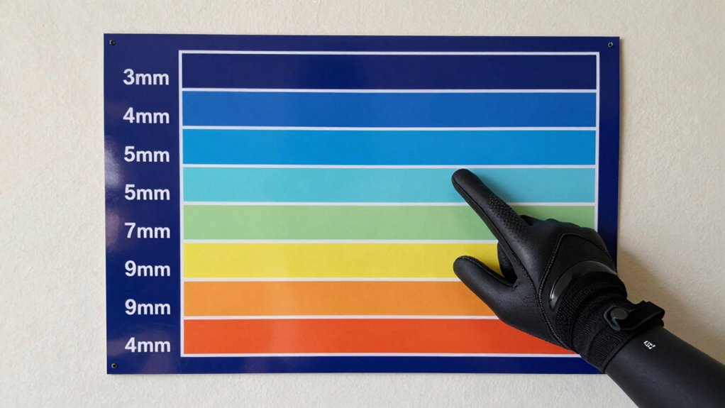 choosing the correct wetsuit