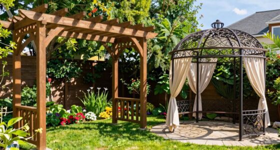 choosing the right backyard structure