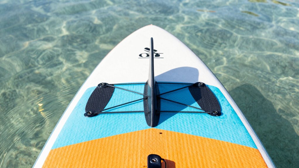 choosing the right paddleboard fin