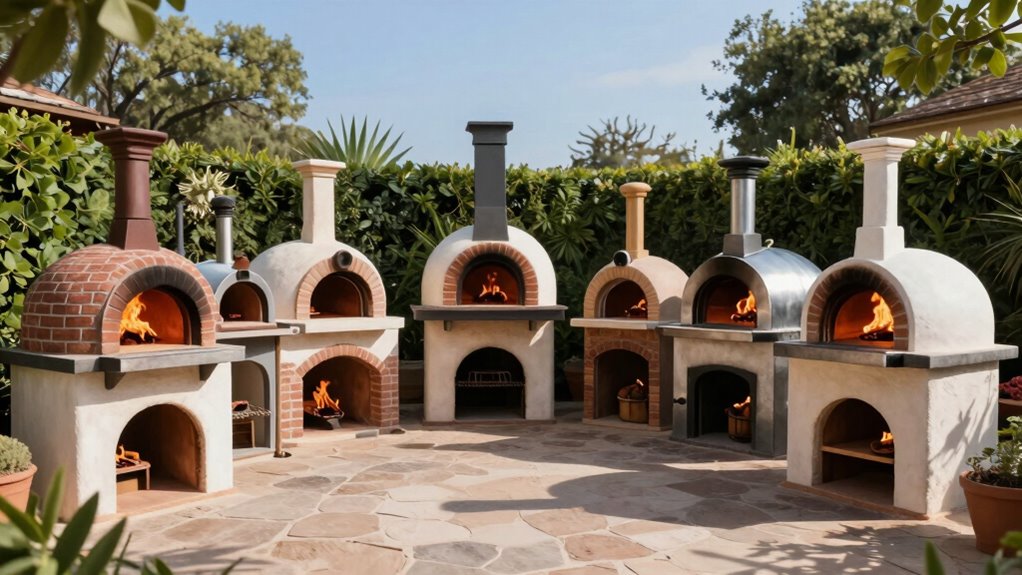 choosing the right wood fired oven
