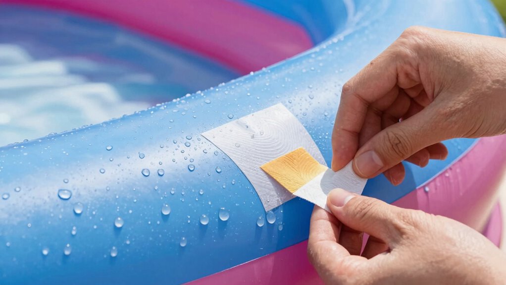 clean dry prepare surface