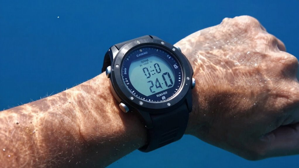 clear user friendly dive computers