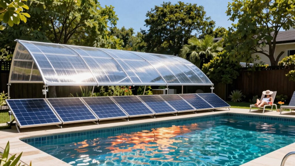 climate affects solar heating