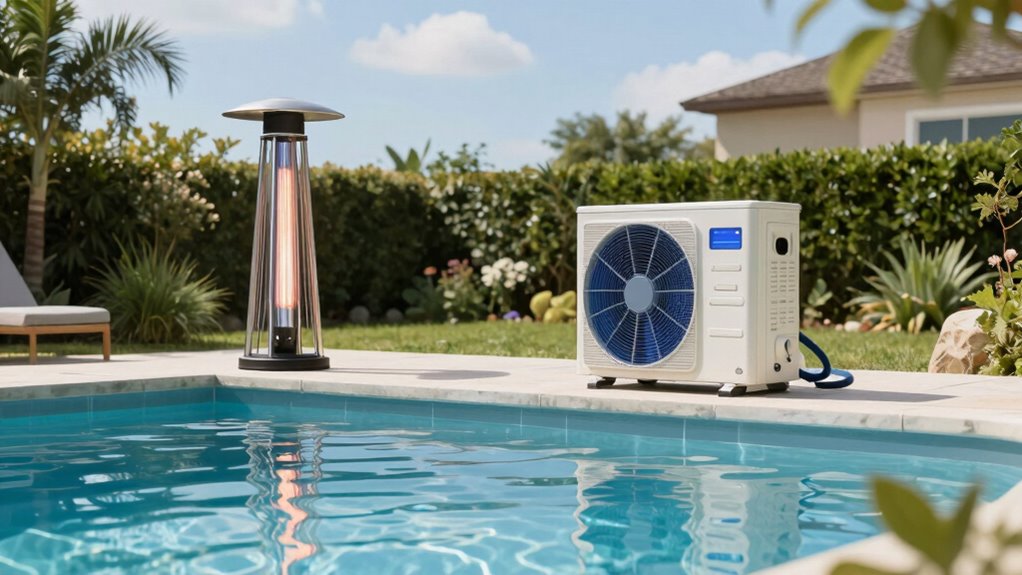 climate based pool heating options