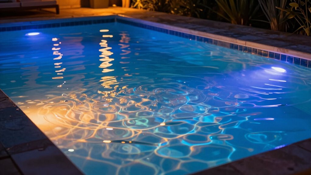 color impacts pool ambiance
