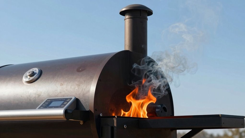 control smoke with temperature