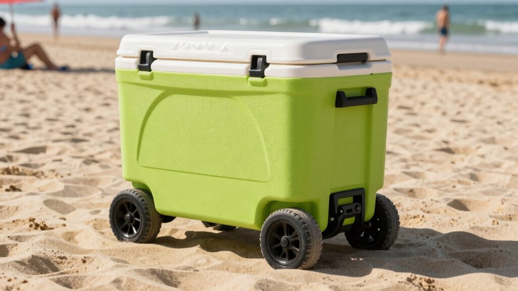 cooler weight impacts mobility