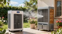 cooling methods for outdoors