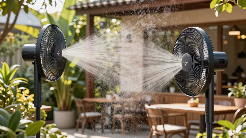 cooling performance and reach