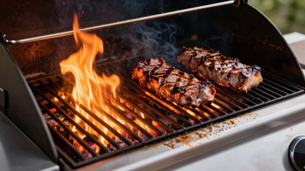 create distinct heat zones