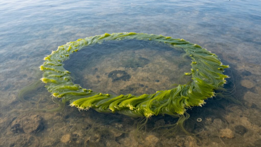 detecting stagnant water zones