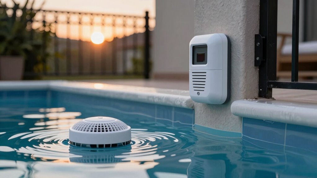 detects water disturbance motion