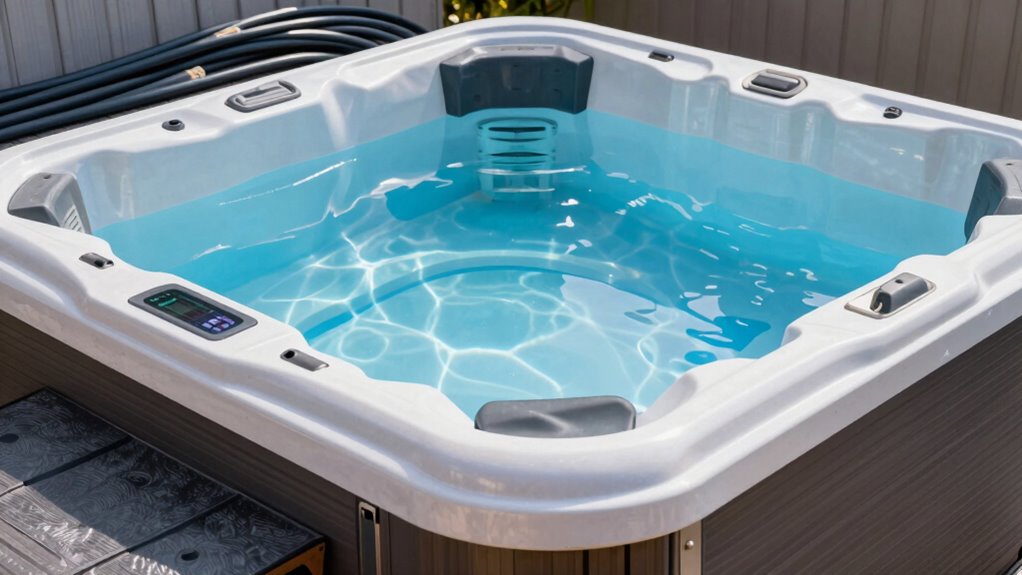 determine hot tub electrical requirements