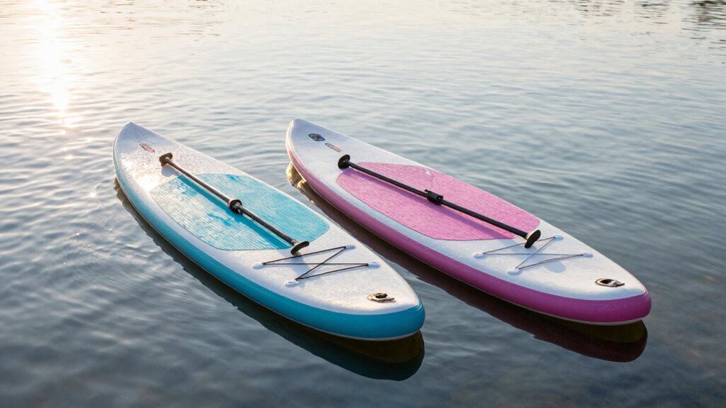 different sup types compared