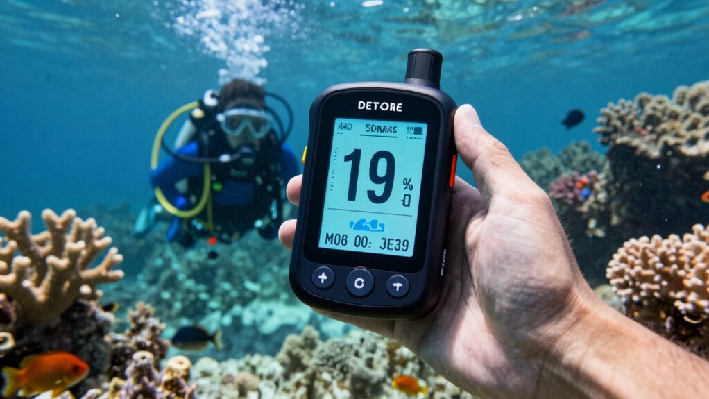 diving preferences and features